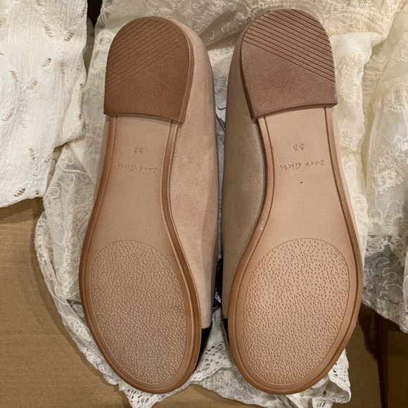 GORGEOUS ZARA NWT Minnie Mouse Disney Ballet Flats - Picture 7 of 7